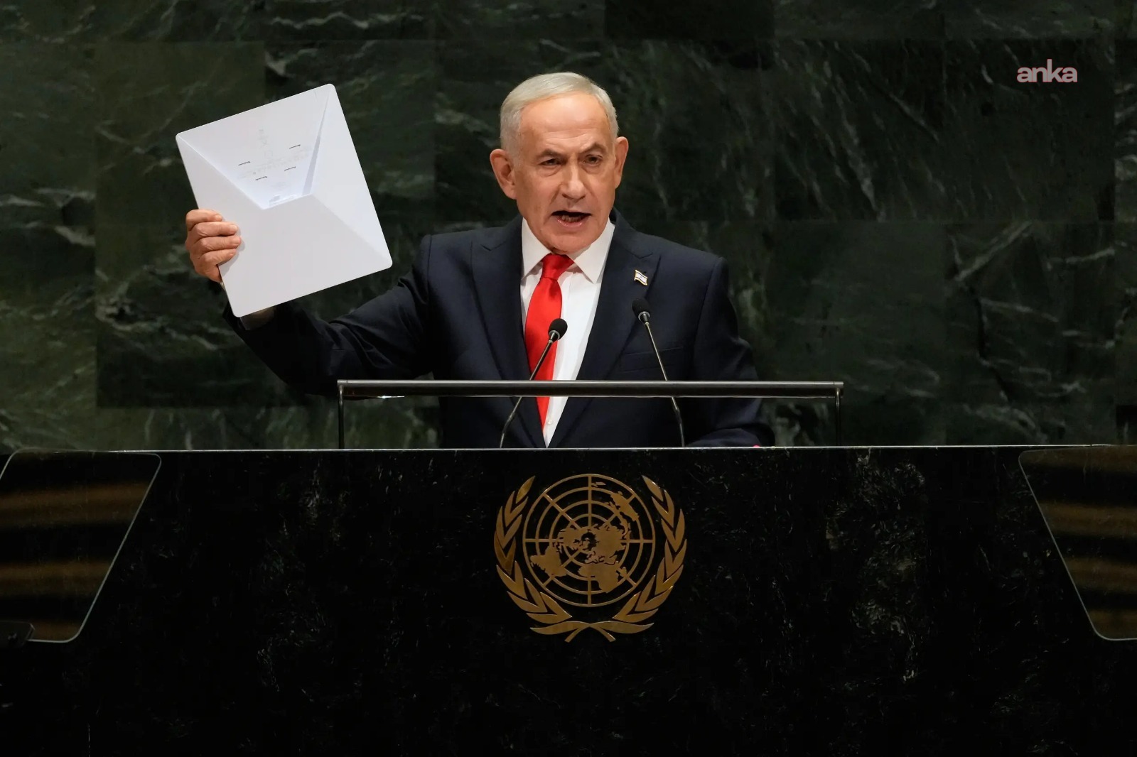 Netanyahu, BM Genel Kurulu’nda Erdoğan’ı hedef aldı