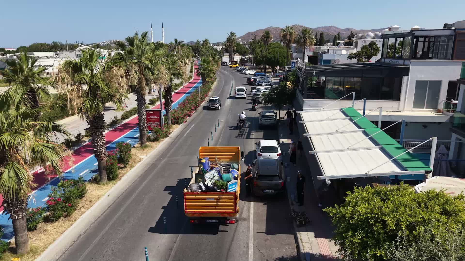 Bodrum'da ortak denetim ve düzenleme çalışmaları devam ediyor