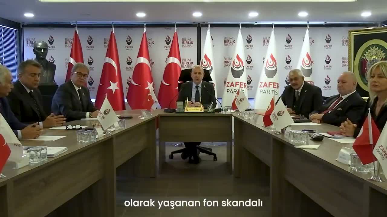 Ümit Özdağ'dan fon skandalı açıklaması: Para az değil ama hırsızlar çok kalabalık