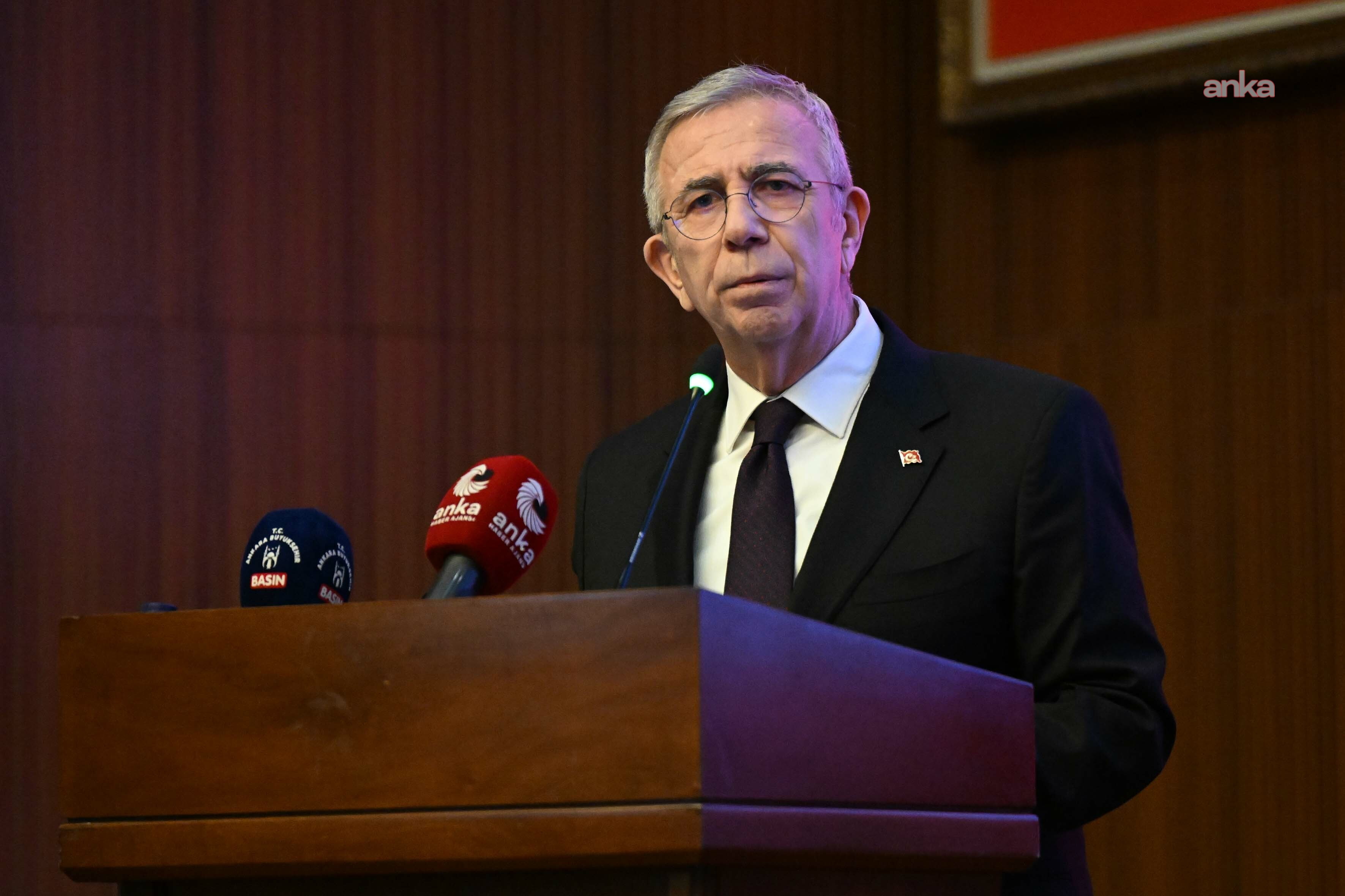 Mansur Yavaş,  CHP Genel Merkezi'ndeki 9 Eylül resepsiyonuna katılmayacak