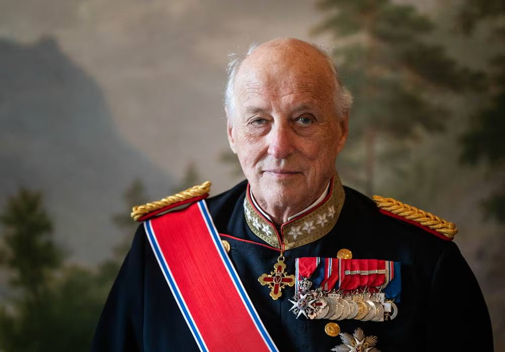 Norveç Kralı Harald 89 yaşında hayatını kaybetti