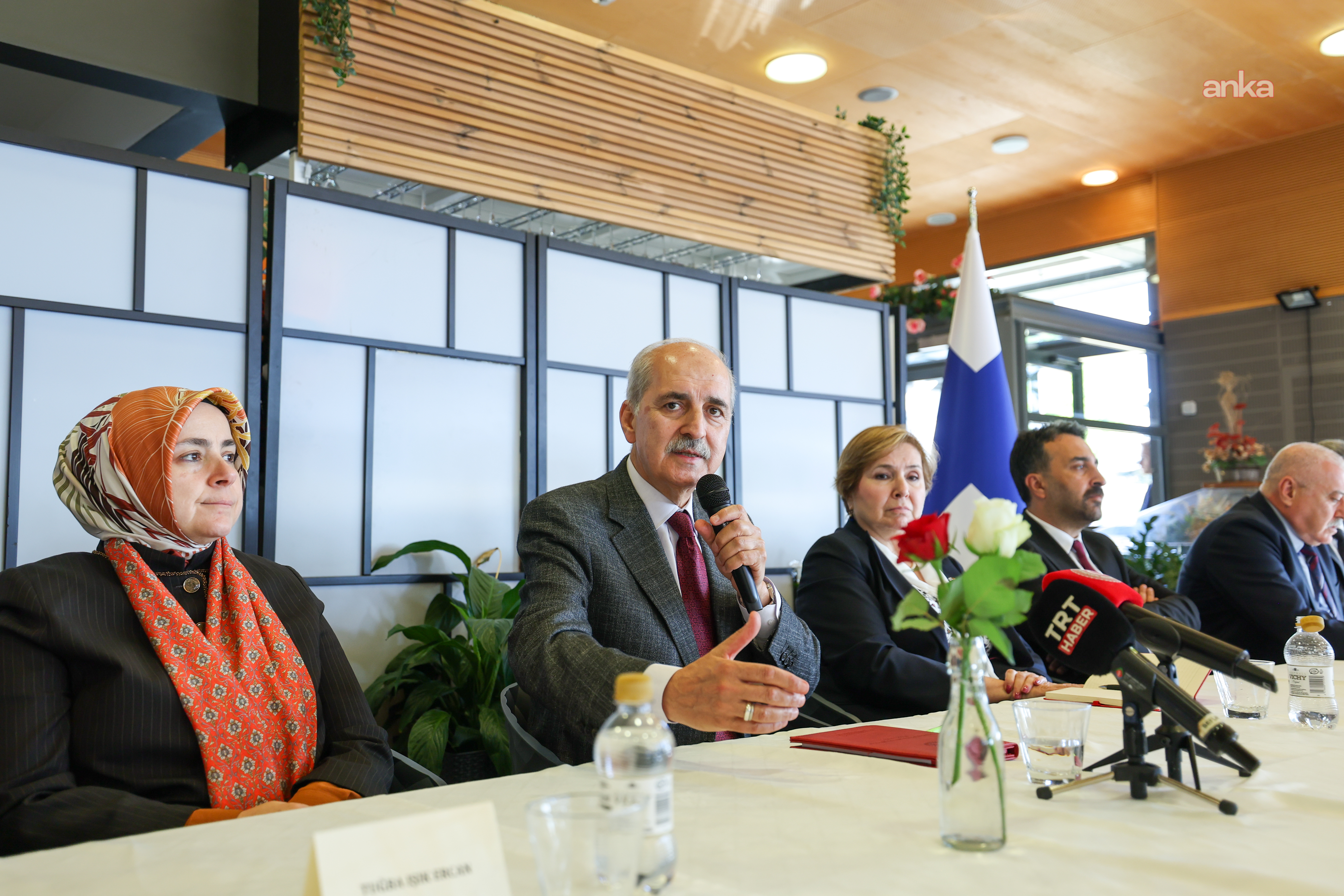 Kurtulmuş'tan "Terörsüz Türkiye raporu" açıklaması: "Siyaset üzerine düşen sorumluluğu yerine getirecek"