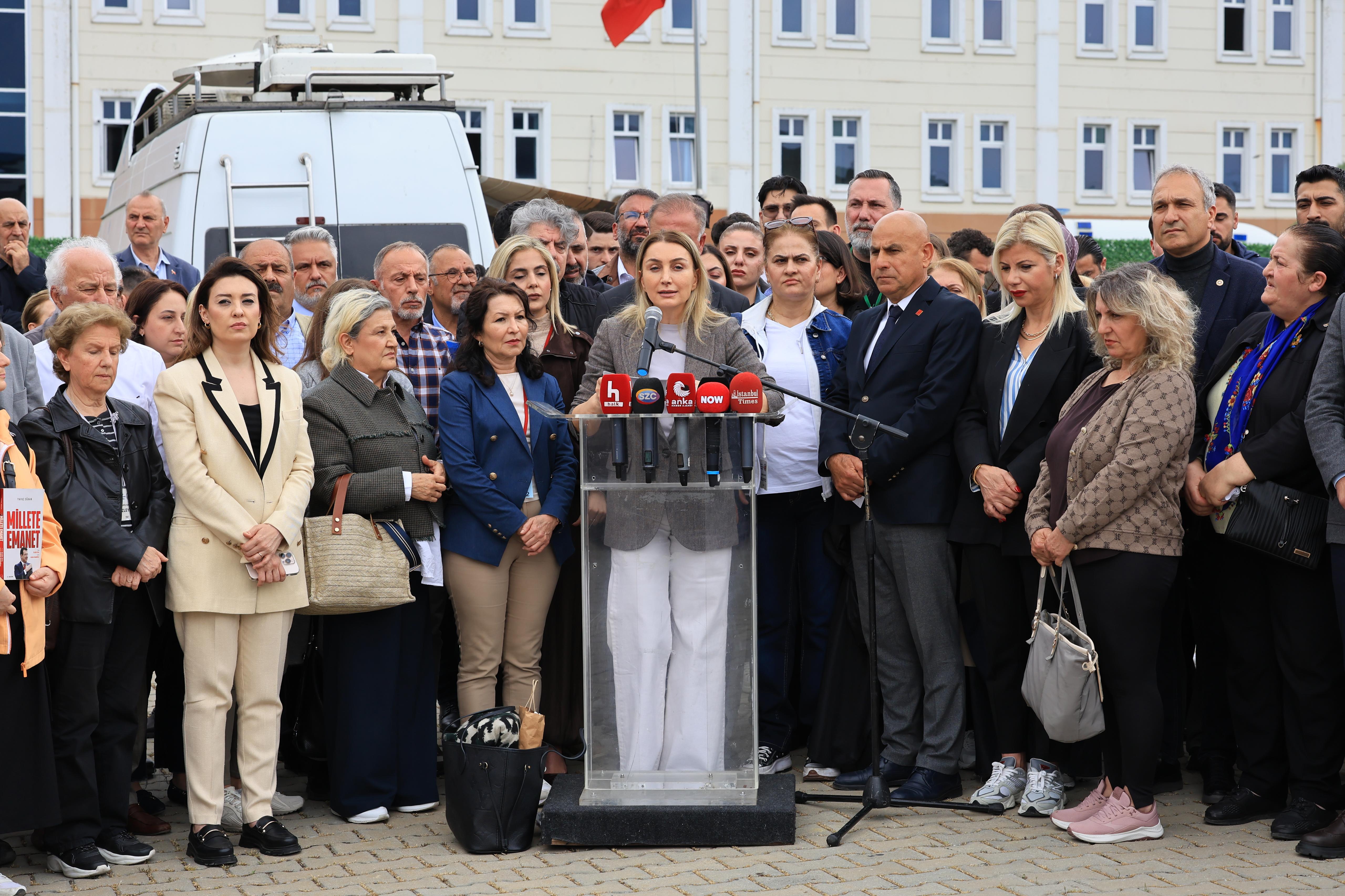 Dilek Kaya İmamoğlu'ndan mutlak butlan tepkisi: Cumhuriyet tarihinde eşi benzeri görülmemiş bir yargı darbesiyle karşı karşıyayız