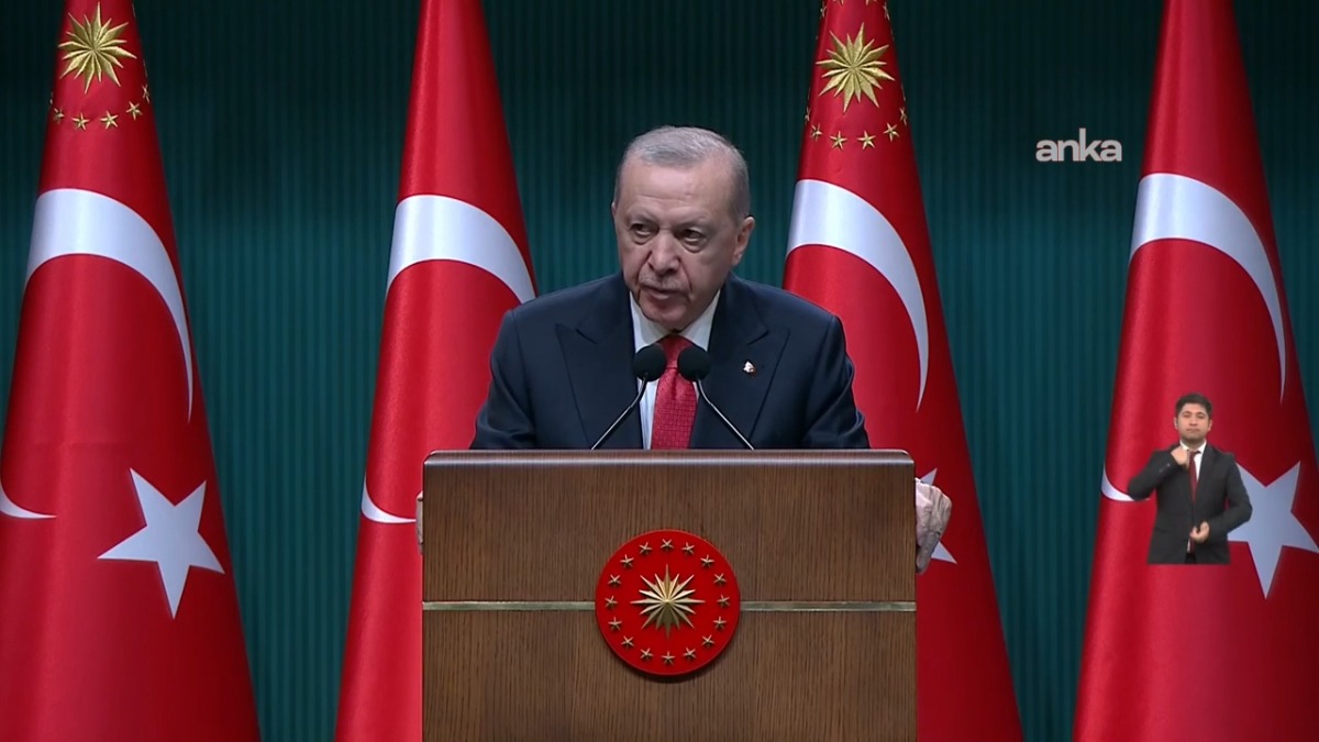 Erdoğan: Yeni yasal düzenleme önümüzdeki günlerde TBMM'nin takdirine sunulacak