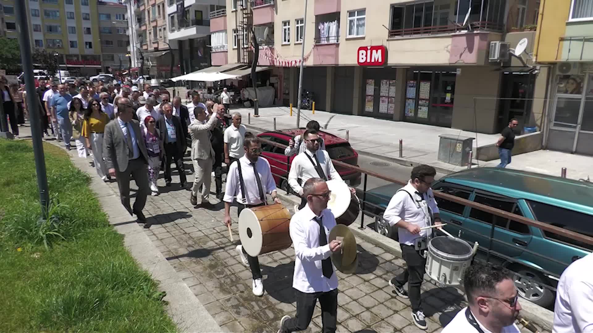 10. Ordu Uluslararası Çocuk ve Gençlik Tiyatro Festivali başladı