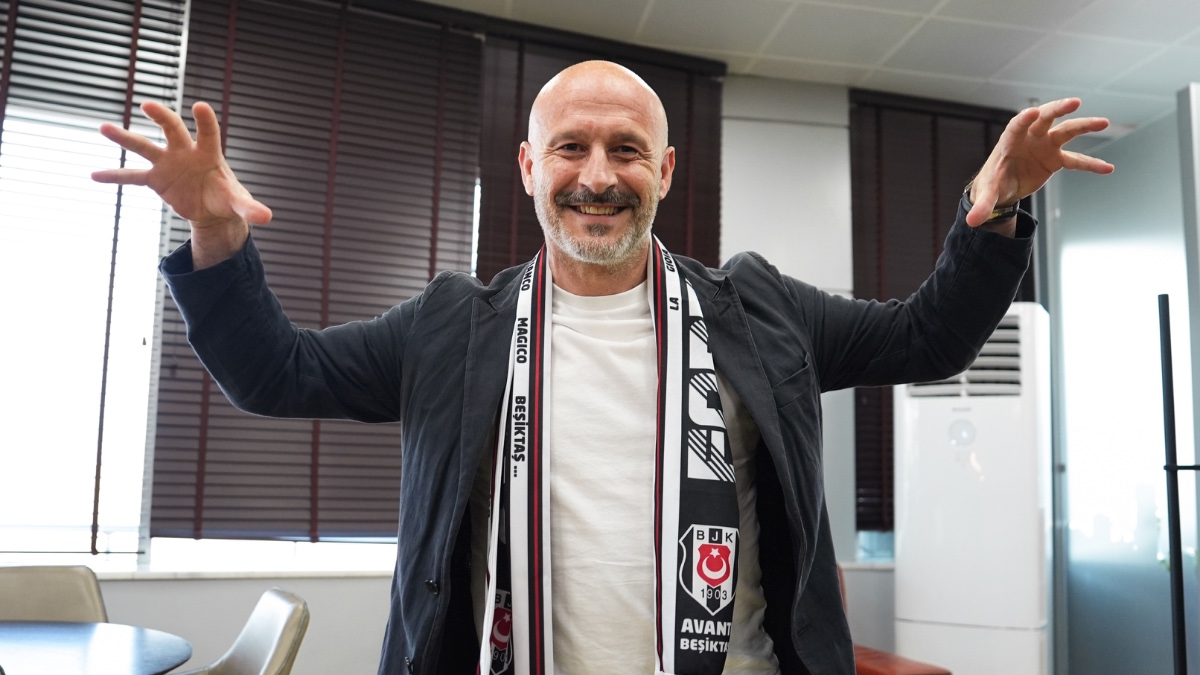 Beşiktaş anlaşmayı resmen açıkladı: İşte Italiano'nun teknik direktörlük geçmişi