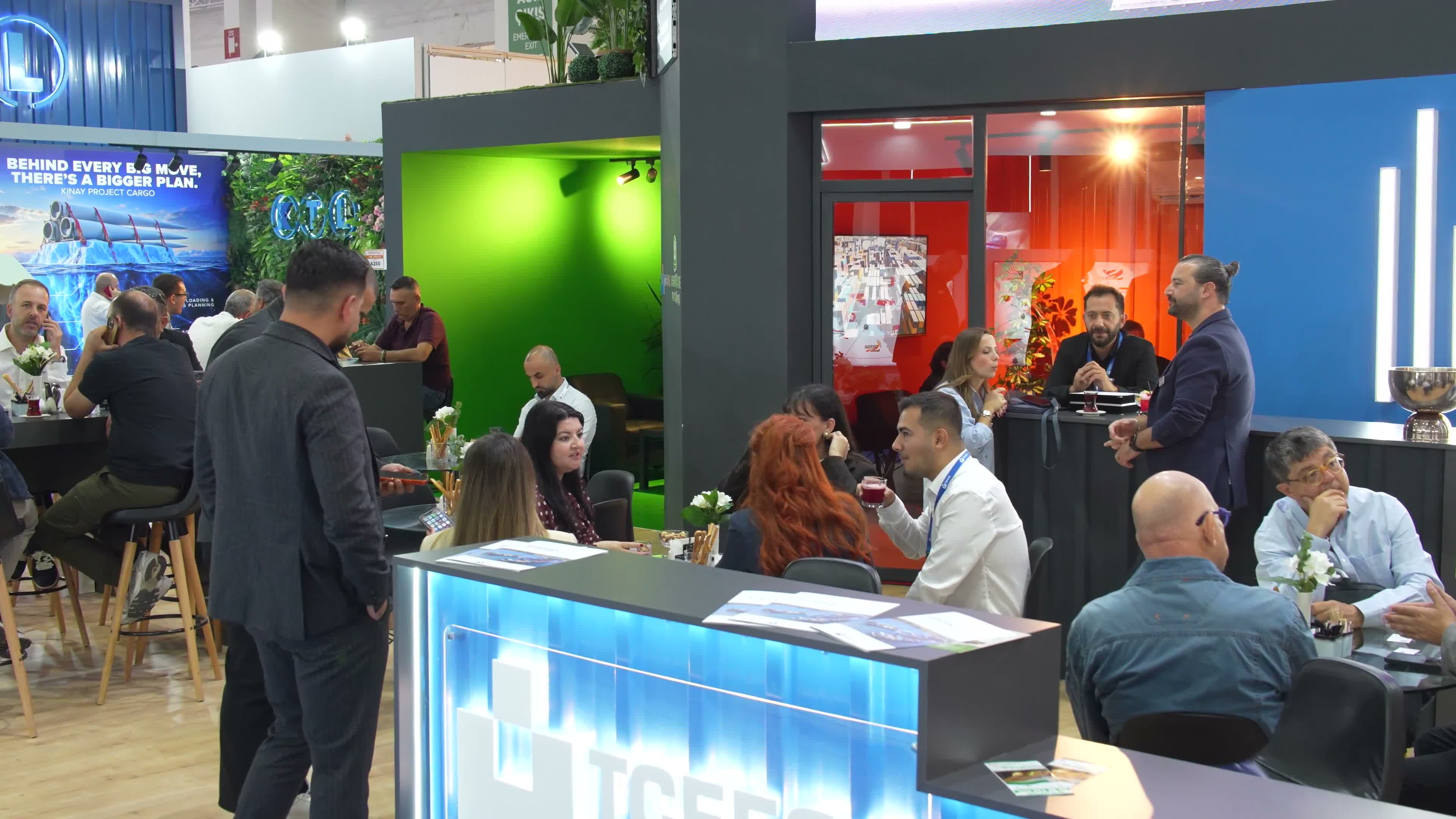 LOGISTECH’te "geleceğin yakıtları" konuşuldu