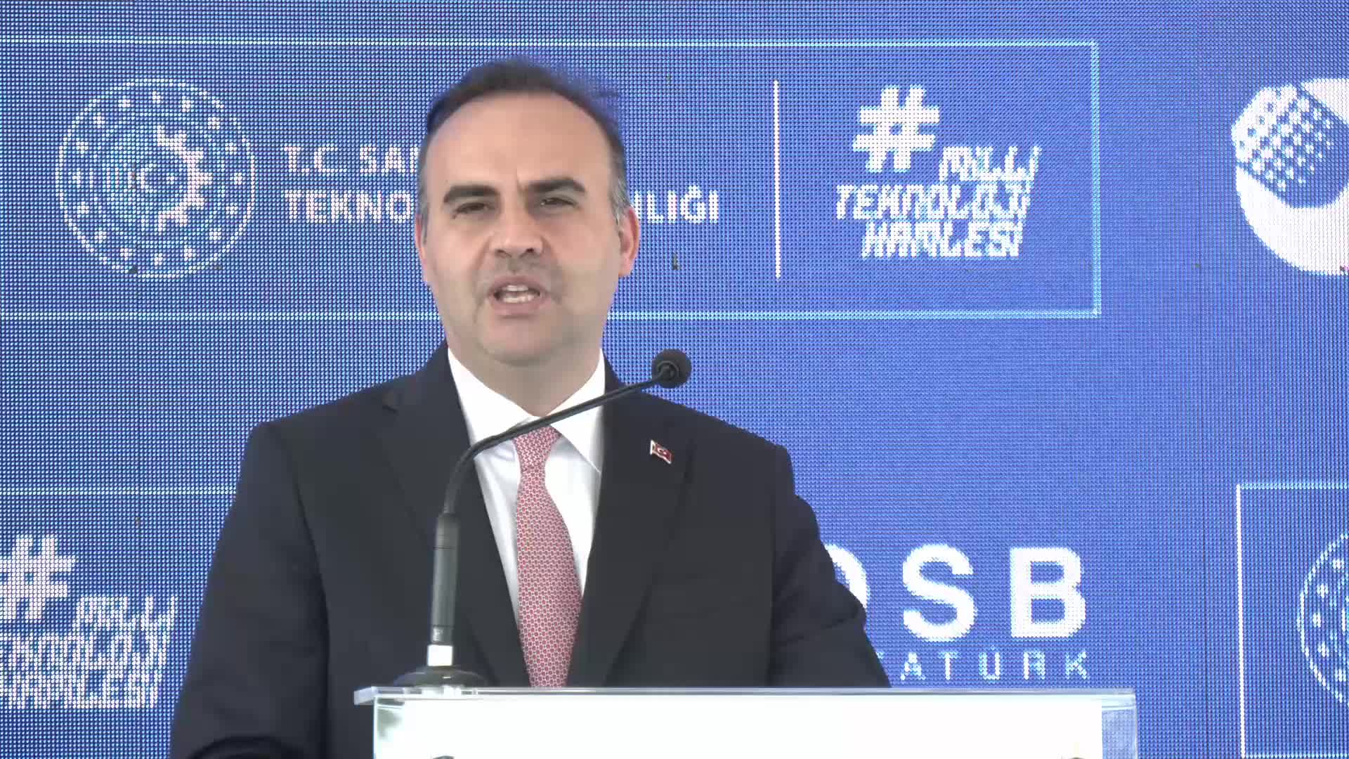 İzmir’de Çamur Susuzlaştırma ve Termal Kurutma Tesisi, Bakan Kacır'ın katıldığı törenle hizmete açıldı