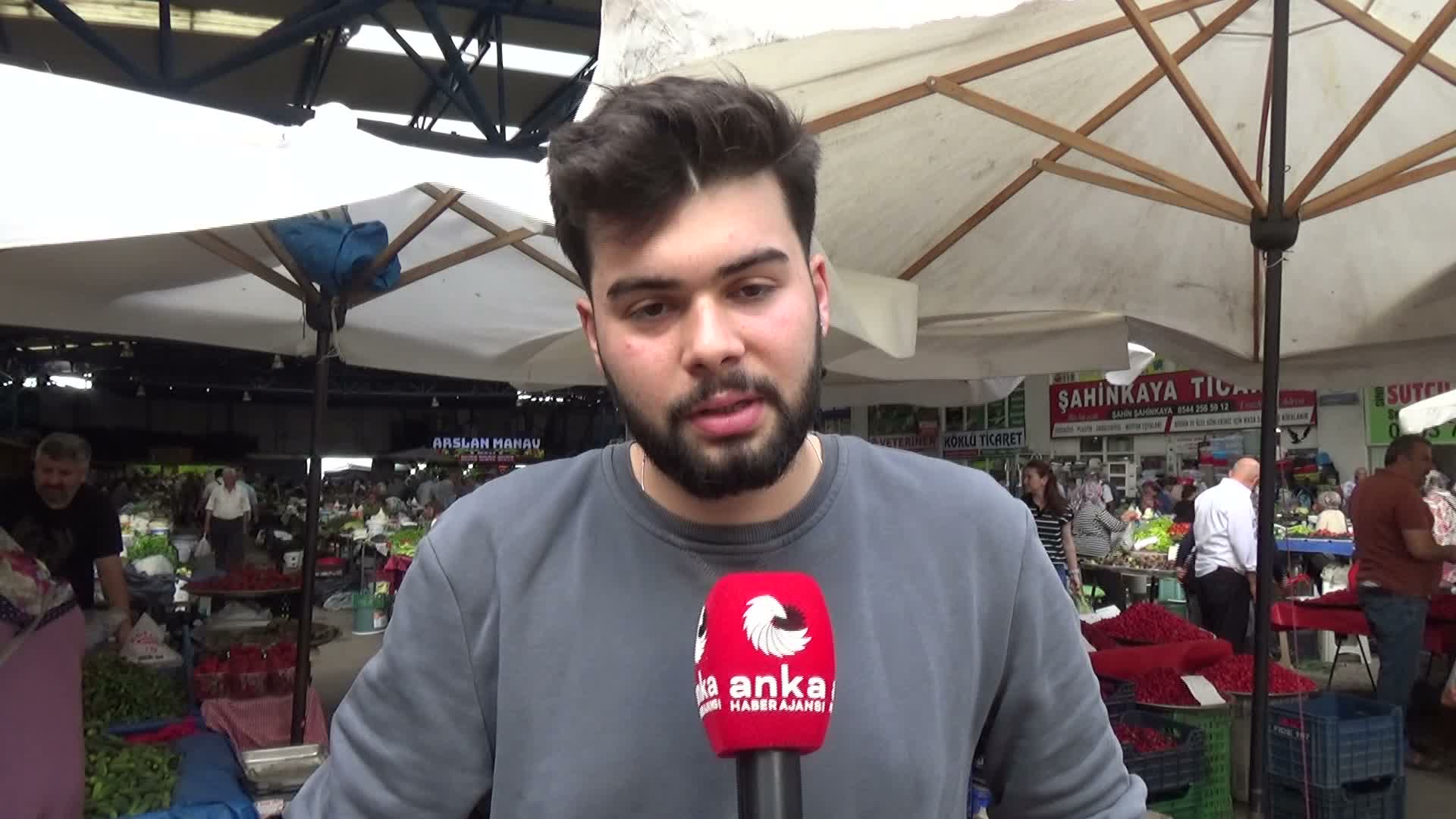 Sinop’ta pazarcı esnafı satış yapamamaktan ve hayat pahalılığından yakındı: "İnsanların durumu iyi değil"