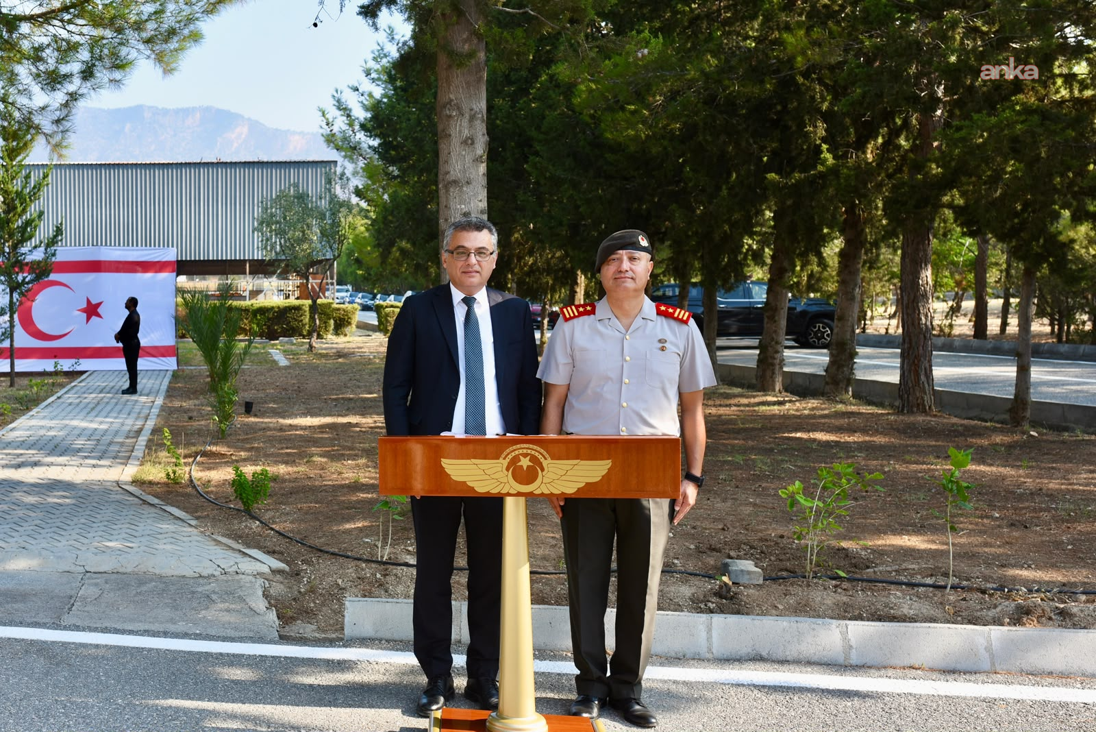 KKTC Cumhurbaşkanı Tufan Erhürman, Şanlı Erenköy Direnişi’nin 62’nci yıl dönümü törenine katıldı
