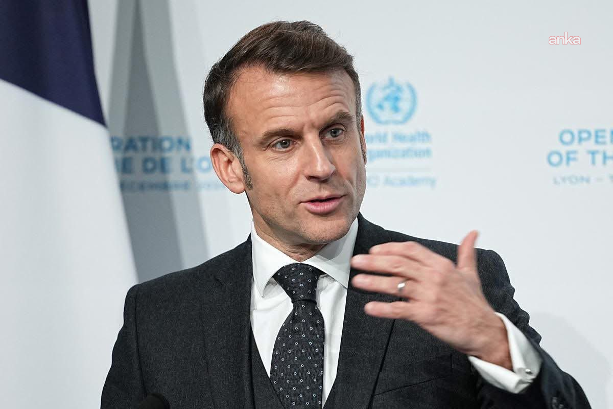 Elysee Sarayı, Şam'da patlamalarda Fransa Cumhurbaşkanı Macron'un güvende olduğunu bildirdi