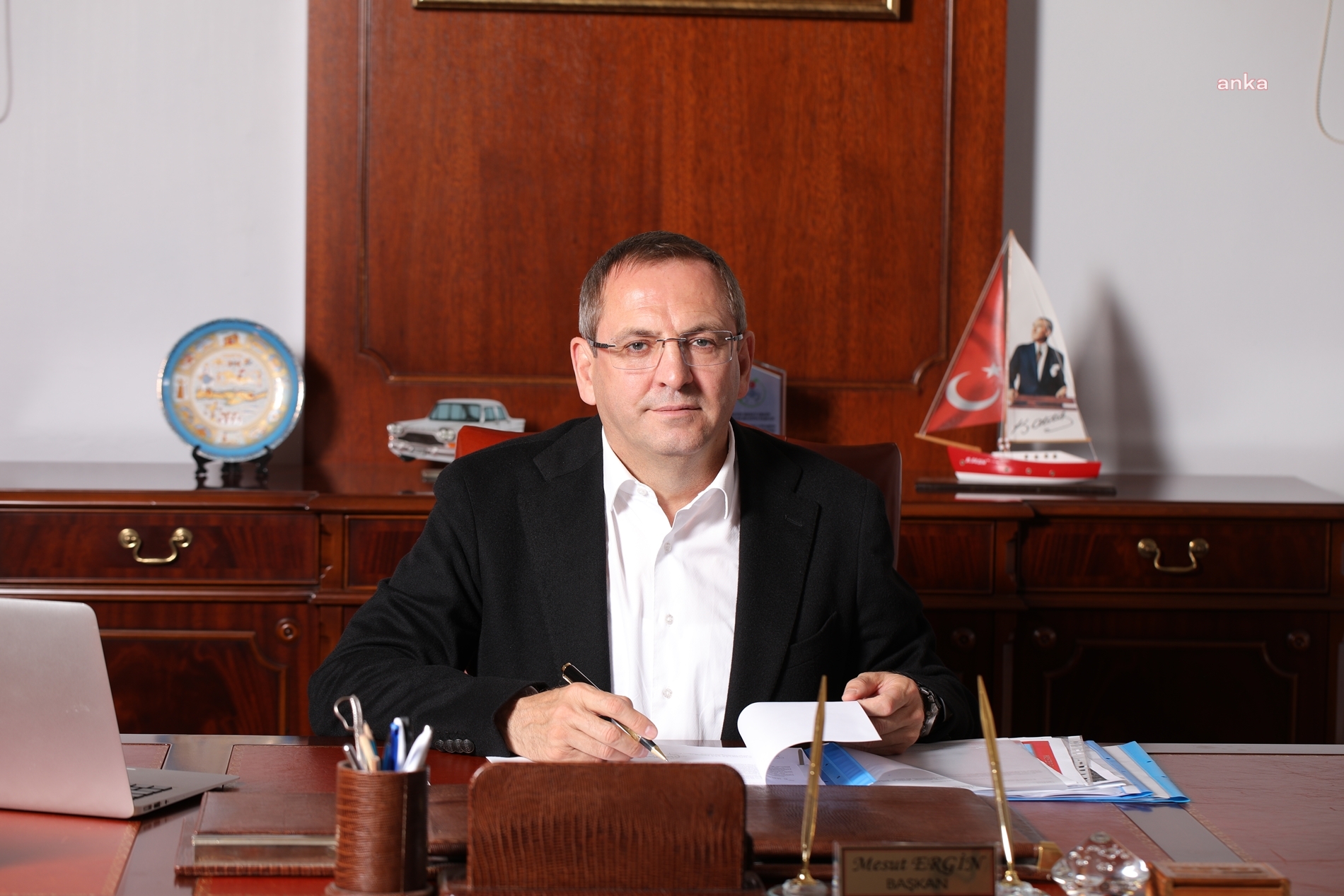 Ayvalık Belediye Başkanı Ergin: “Doğamızı yeniden yeşertmek için var gücümüzle çalışacağız”