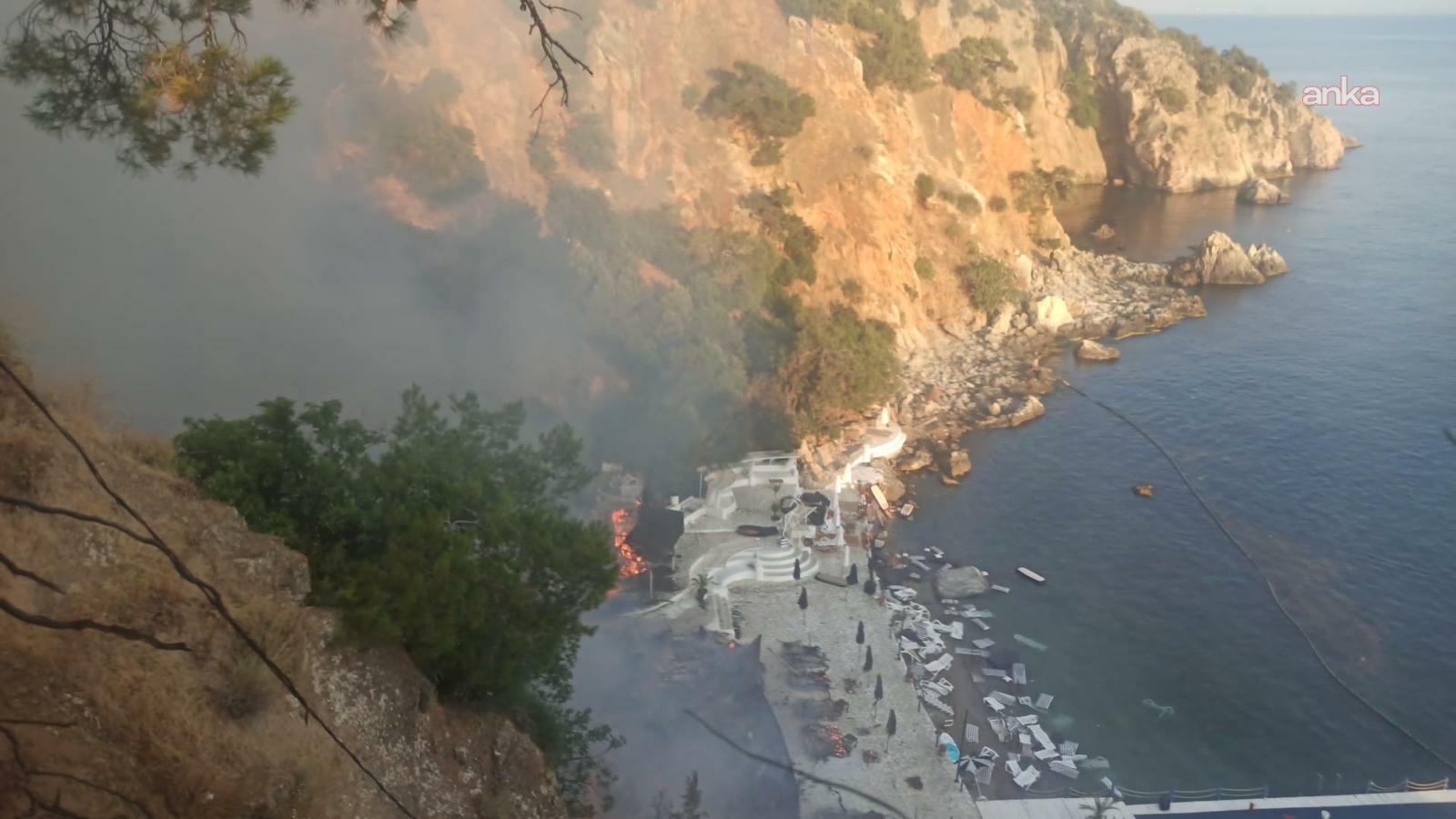 Büyükada'daki orman yangını kontrol altına alındı