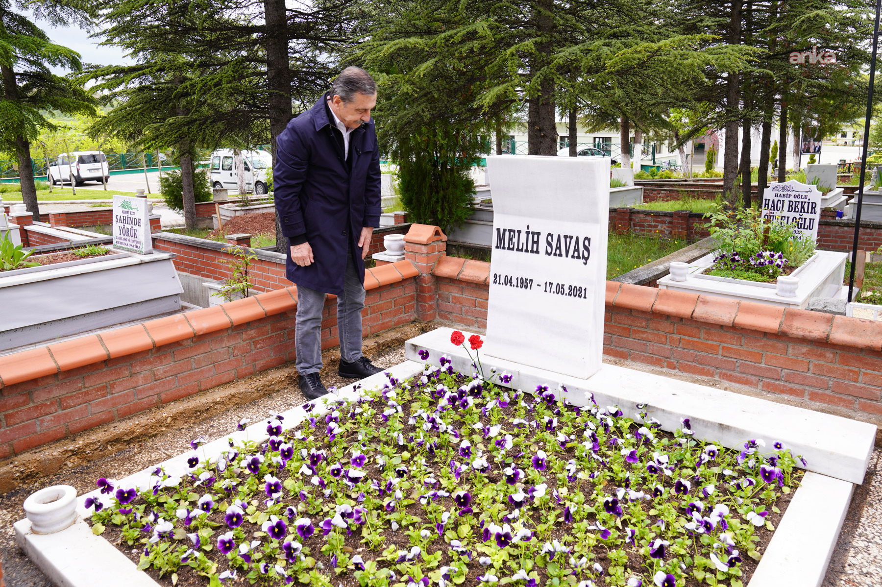 Tepebaşı'nda Melih Savaş için anma töreni
