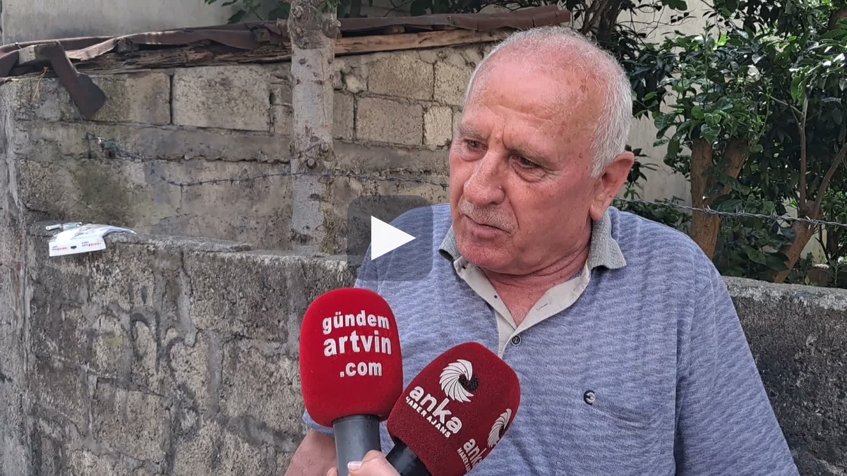 Artvin’deki semt pazarında ortak tepki: "Türk parasının kıymeti kalmadı"