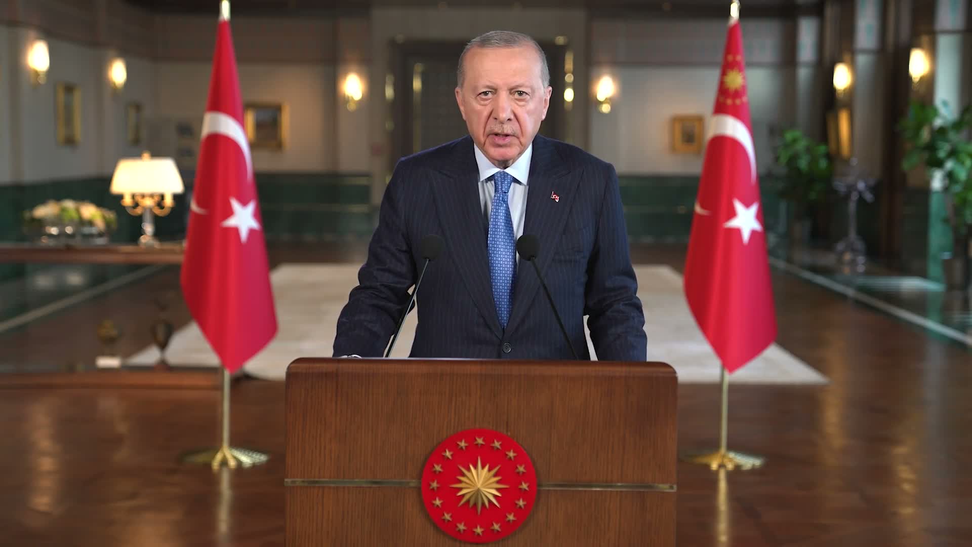 Cumhurbaşkanı Erdoğan: Barış için tarafları bir araya getirmeye devam edeceğiz