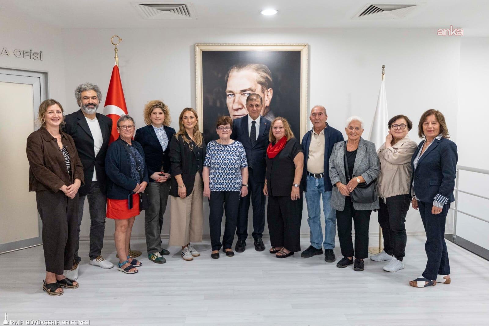Başkan Tugay: "Bremen’de İzmir’i tanıtacağımız, İzmir Günleri organizasyonu yapabiliriz"