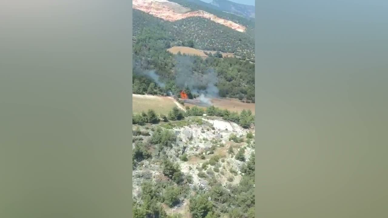 Bilecik'teki orman yangını kontrol altına alındı