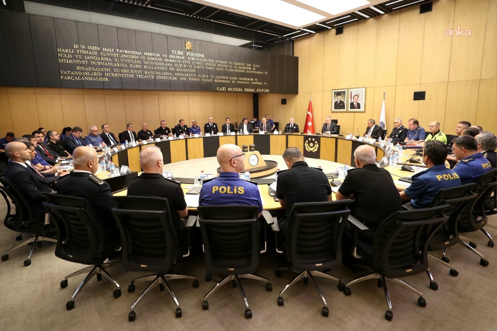 Emniyet'te NATO Zirvesi