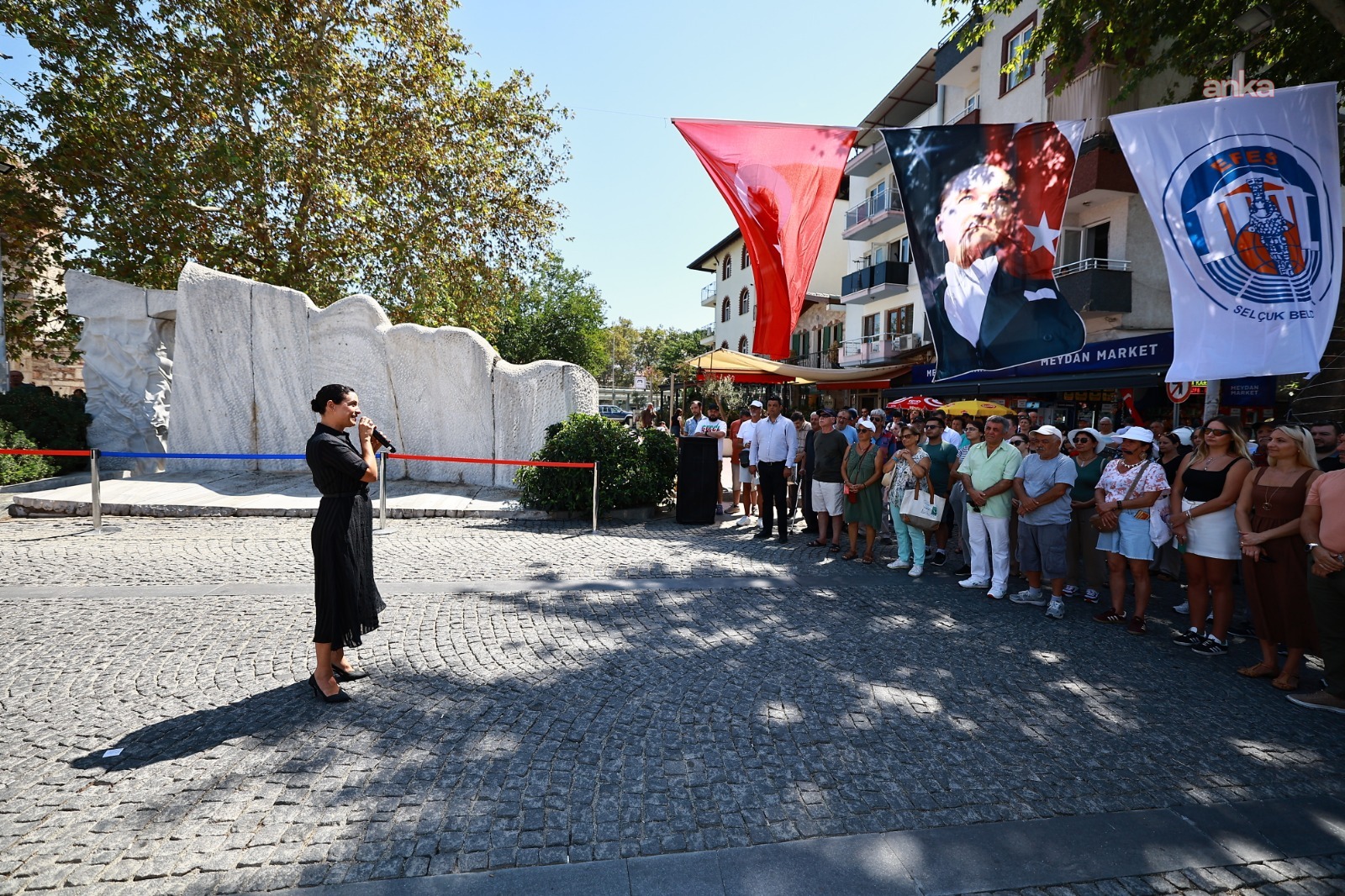 Efes Selçuk Belediye Başkanı Sengel: Büyük Taarruz, özgürlüğün ruhudur