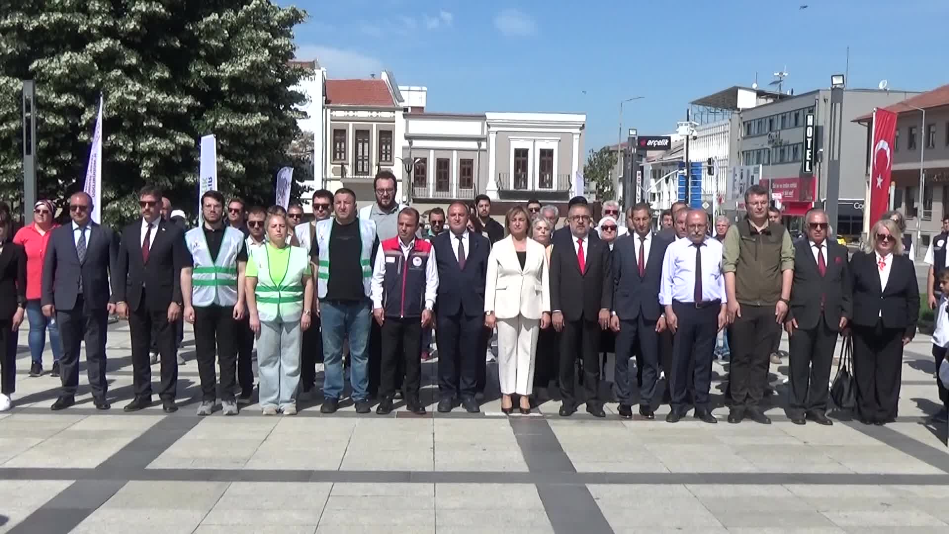 Edirne Çevre, Şehircilik ve İklim Değişikliği İl Müdürü Sarı: "Çevreyi korumak artık bir tercih değil, zorunluluktur”