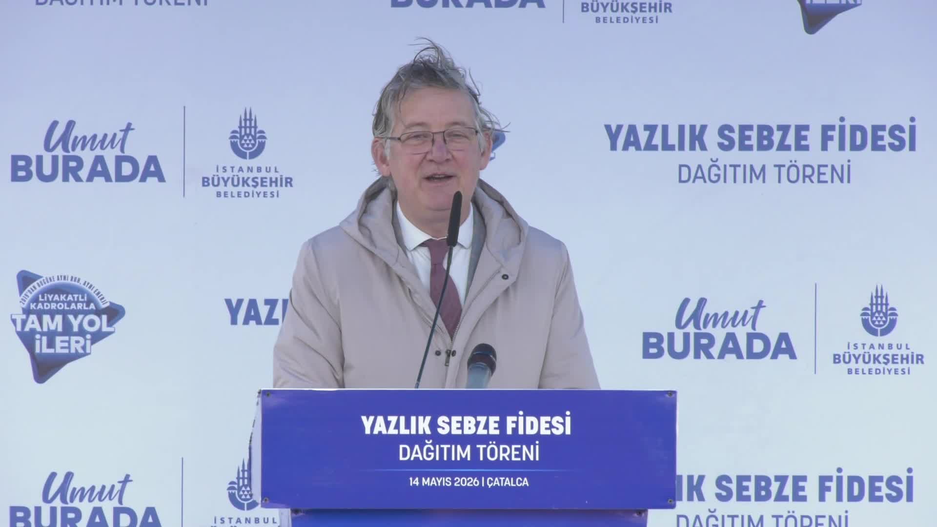 İBB, 2026 yazlık fide dağıtımına başladı