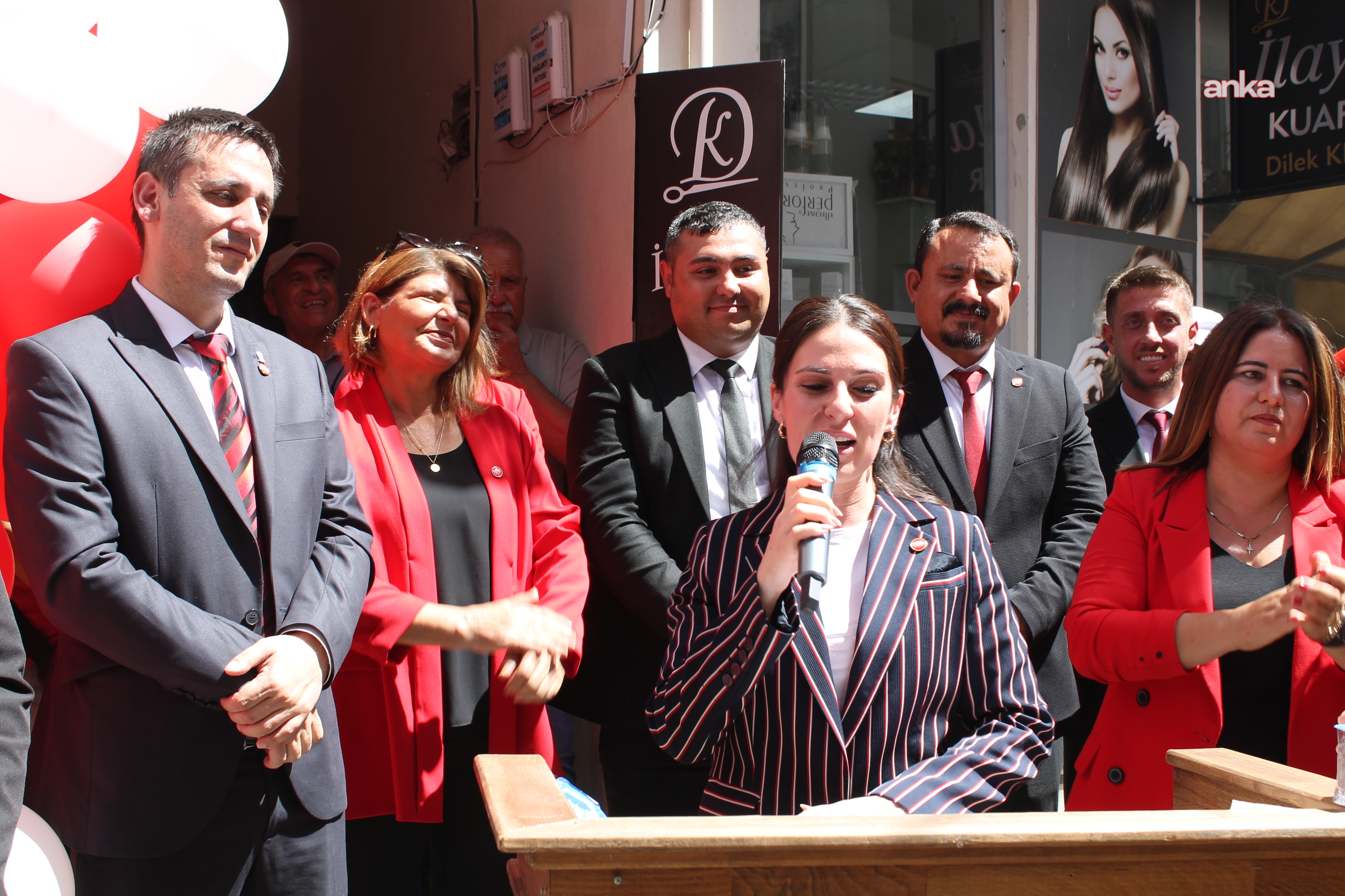 YENİ Parti Ortaca İlçe Başkanlığı binası açıldı… Gizem Özcan: “Halkın gücünün önünde kimse duramaz”