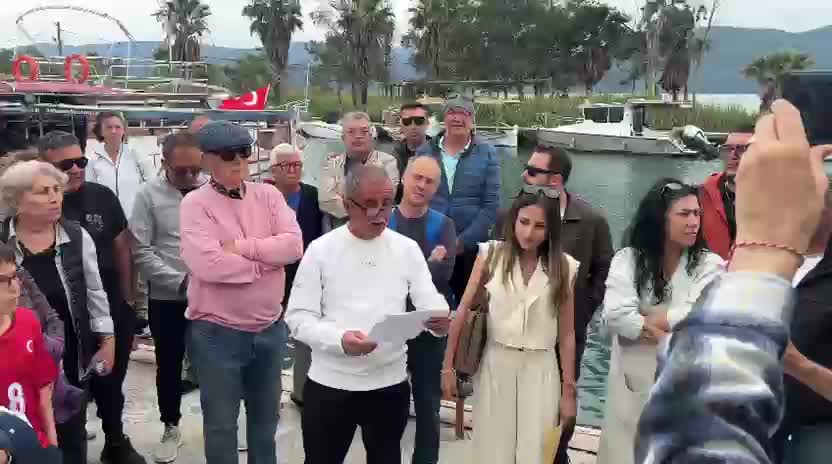 Muğla Akyaka’da teknecilerden liman tepkisi: İflas edeceğimiz aşikardır