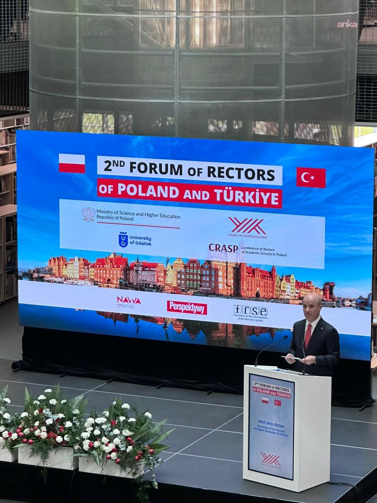 Gdansk Üniversitesi bünyesinde Polonya-Türkiye Araştırmaları Merkezi açıldı