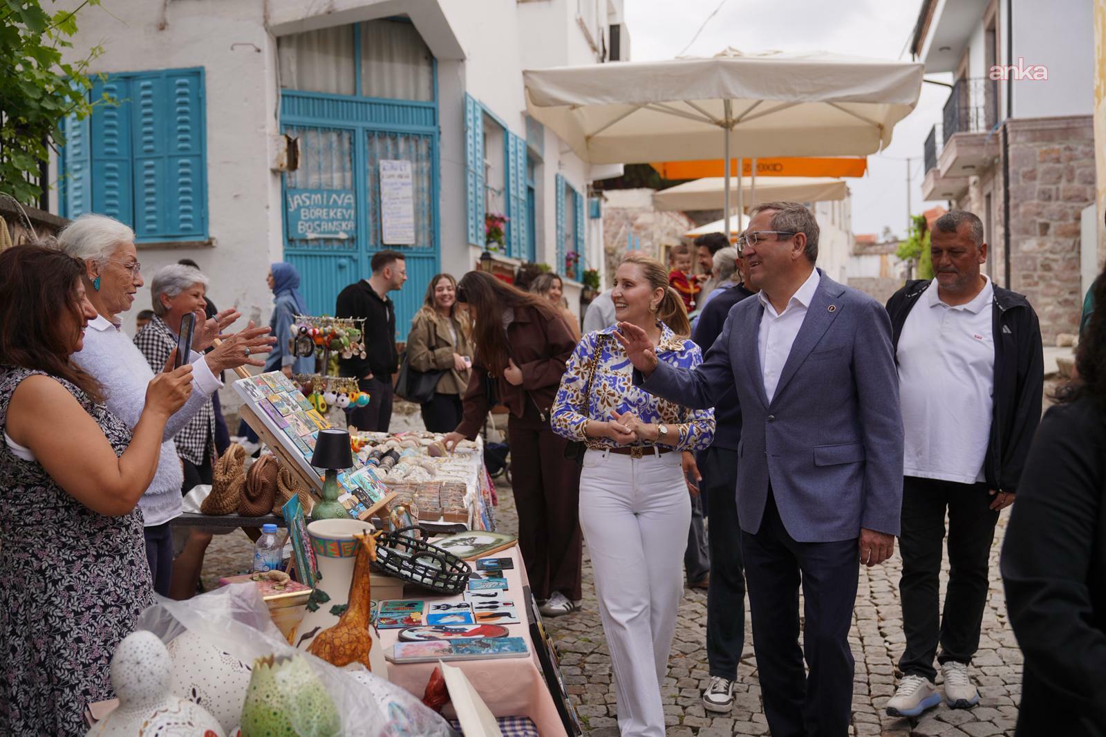 Ayvalık'ta Balkan rüzgarı: Teferiç Şenlikleri renkli görüntülere sahne oldu