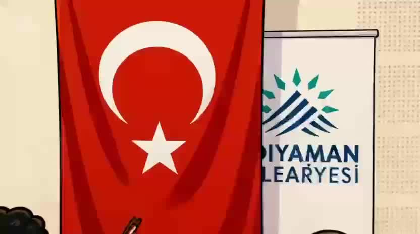 Adıyaman Belediyesi'nden A Milli Futbol Takımı'na yapay zeka destekli klip