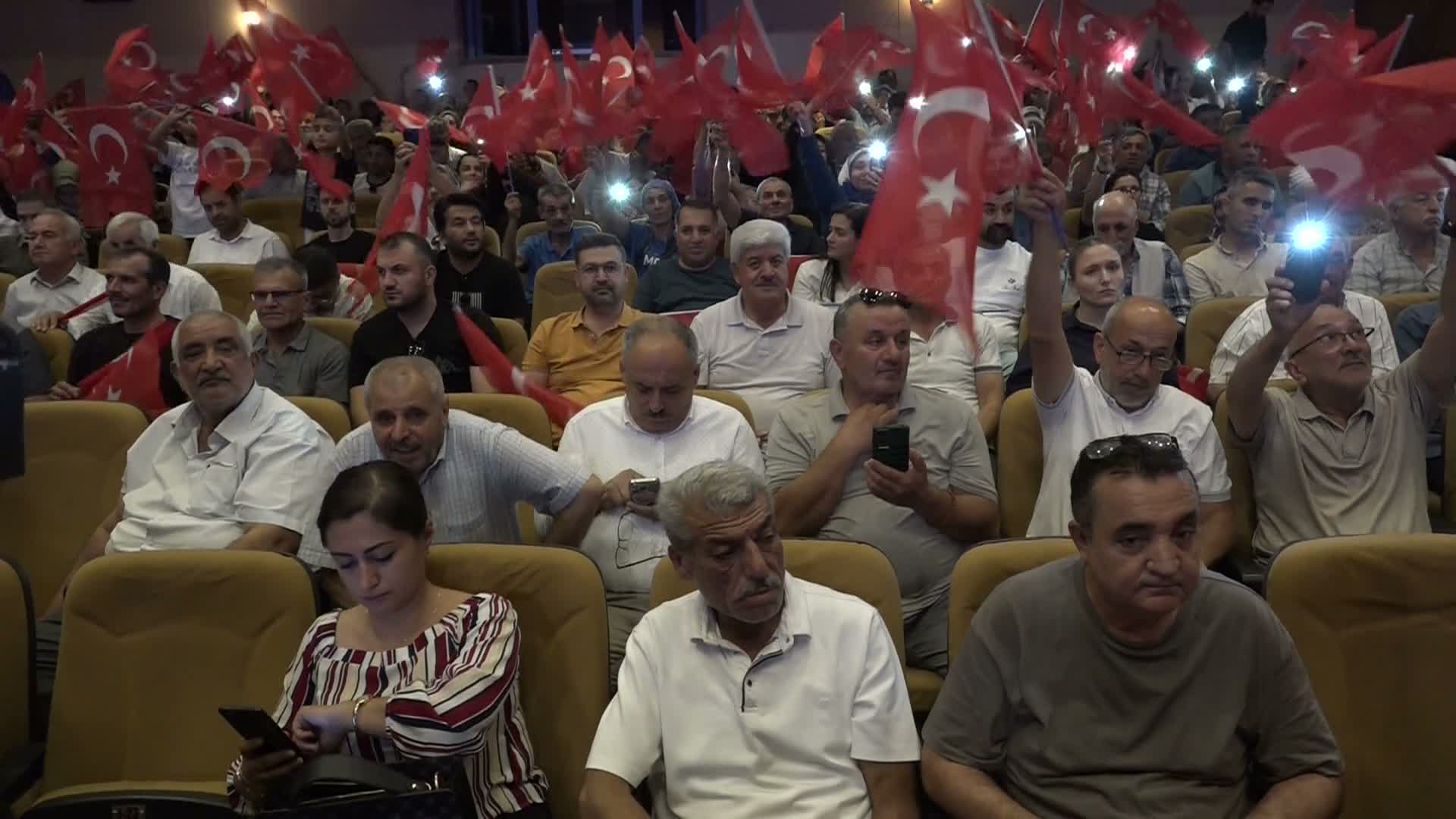 Malatya'da 500 Bin Sosyal Konut Projesi kapsamında kura çekildi