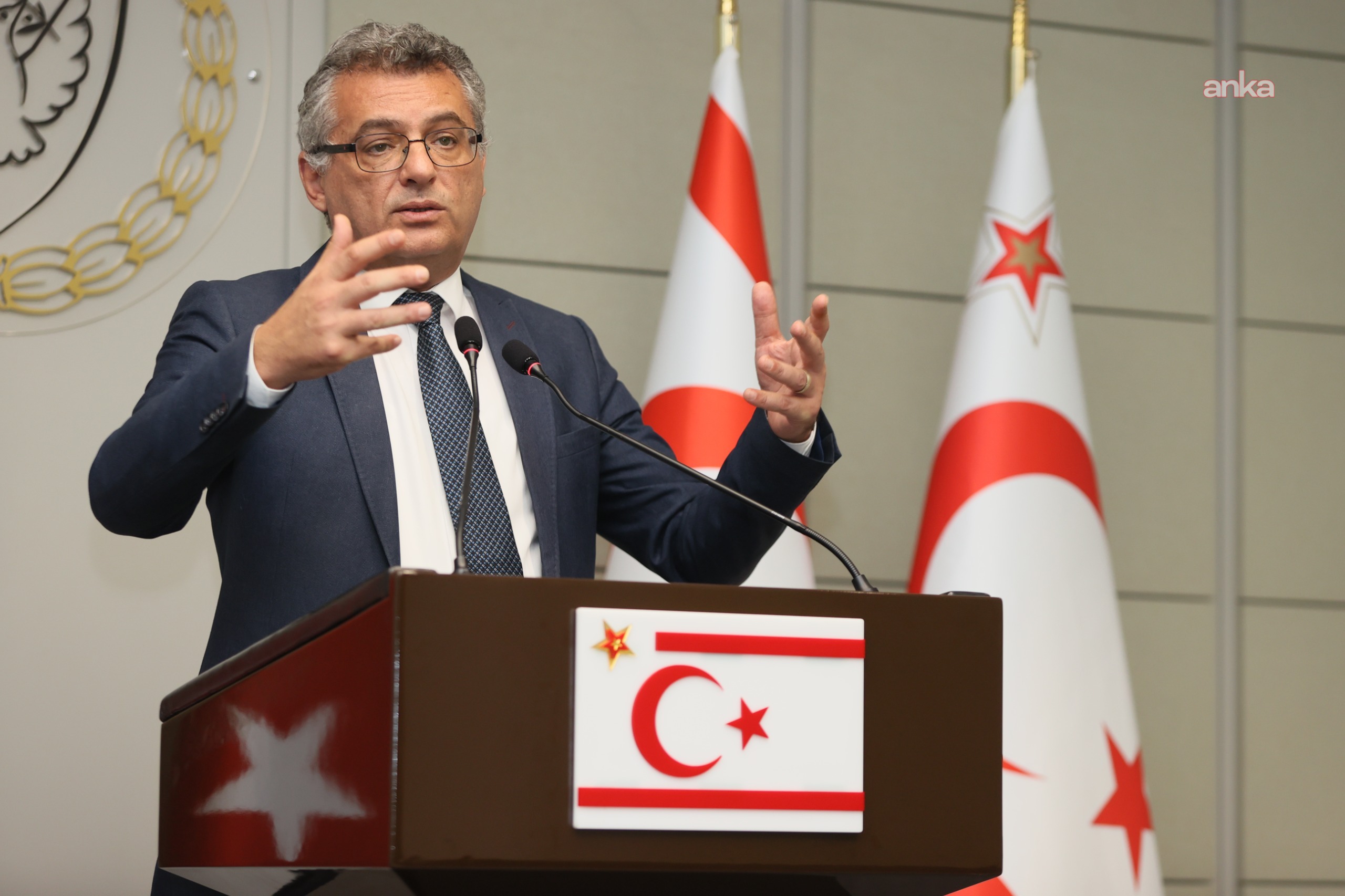 KKTC Cumhurbaşkanı Erhürman: "Aklın yolu Kıbrıs’ta da bölgede de kalıcı çözüm, kalıcı barış ve kalıcı istikrardır"