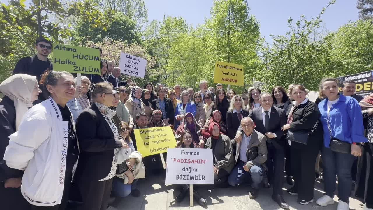 CHP heyeti Trabzon'da: Biz kara düzene hayır demek için buraya geldik
