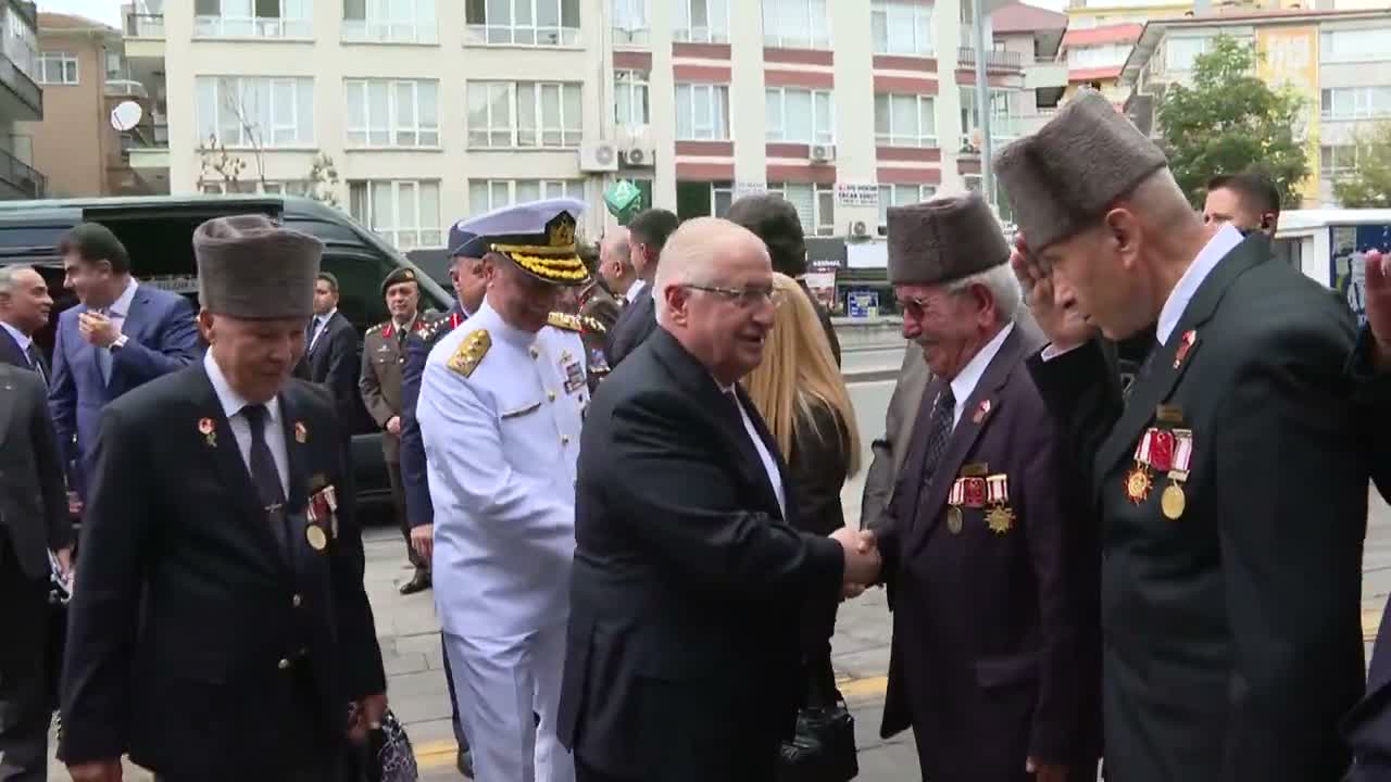 Bakan Güler: Devletimiz, gazilerimiz ile şehit ve gazi ailelerimizin daima yanındadır