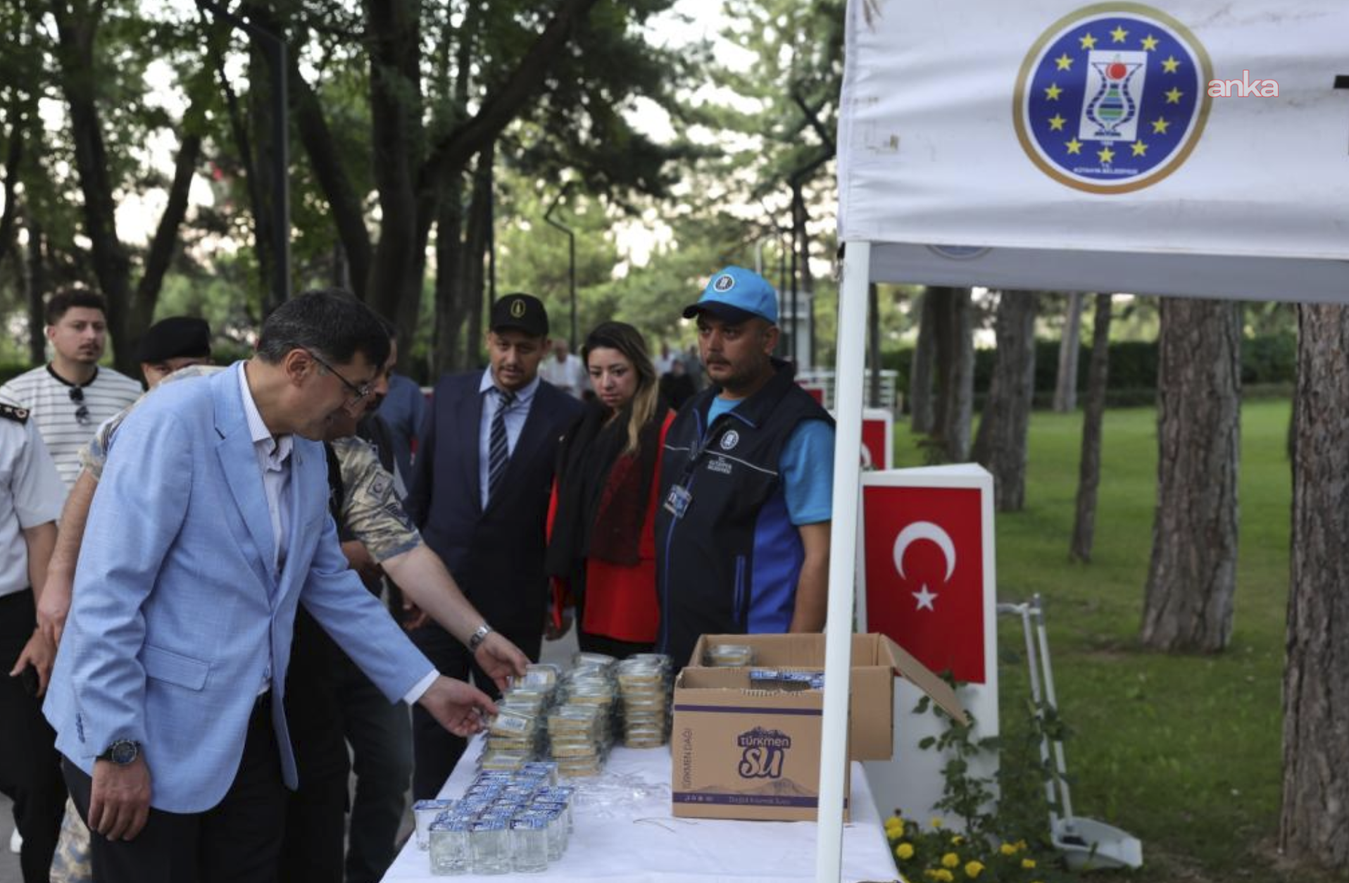 Kütahya’da Mevlid Kandili’nde şehitler ve gaziler dualarla anıldı