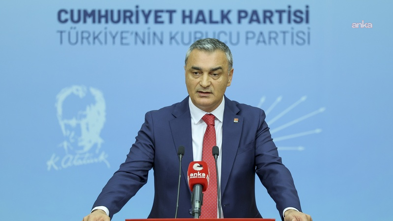 CHP Sözcüsü Müslim Sarı'dan Çankaya Belediyesi'ne yönelik operasyona tepki