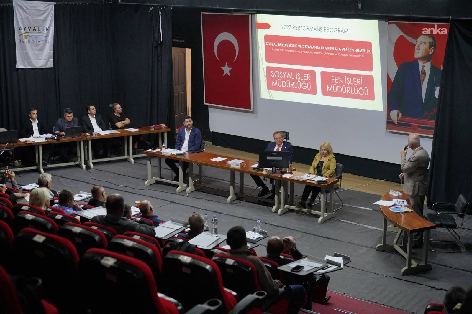 Ayvalık Belediyesi’nden 2027 yılı için 3,1 milyar TL’lik bütçe