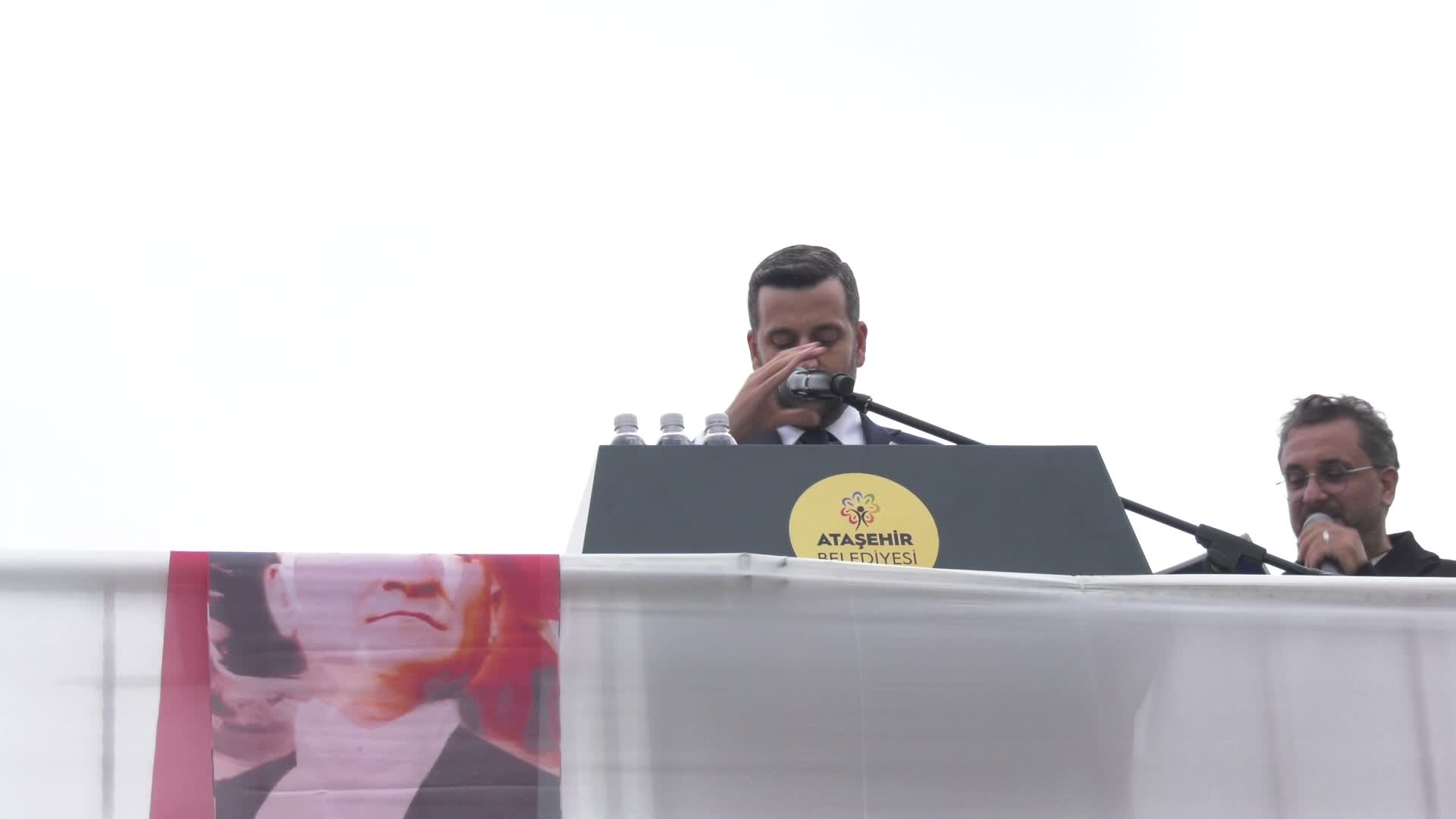Ataşehir’de 29 Ekim yürüyüşü düzenlendi