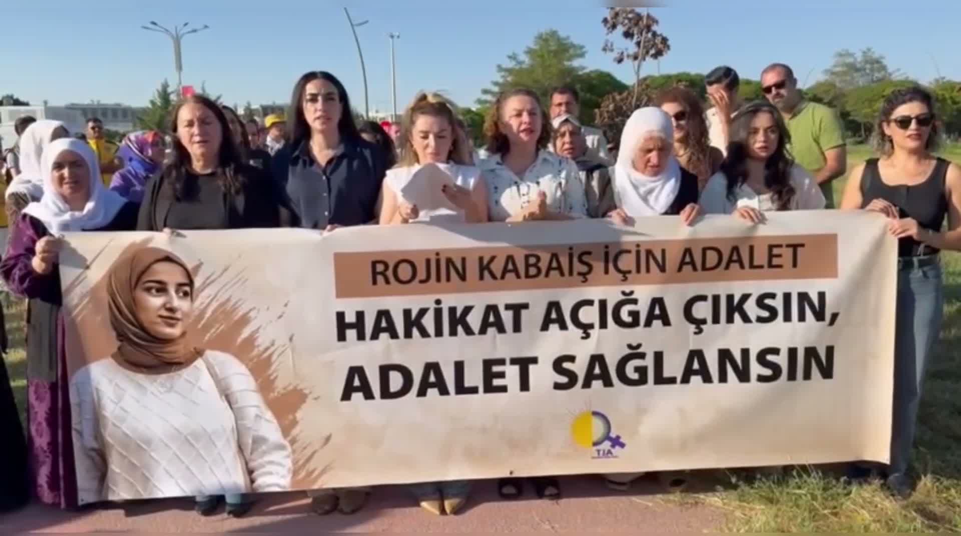 Van'da Rojin Kabaiş için etkin ve şeffaf soruşturma çağrısı