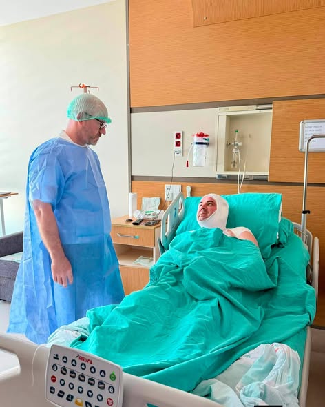 Serkan Sarı, orman yangınlarında yaralanan itfaiye personelini ziyaret etti