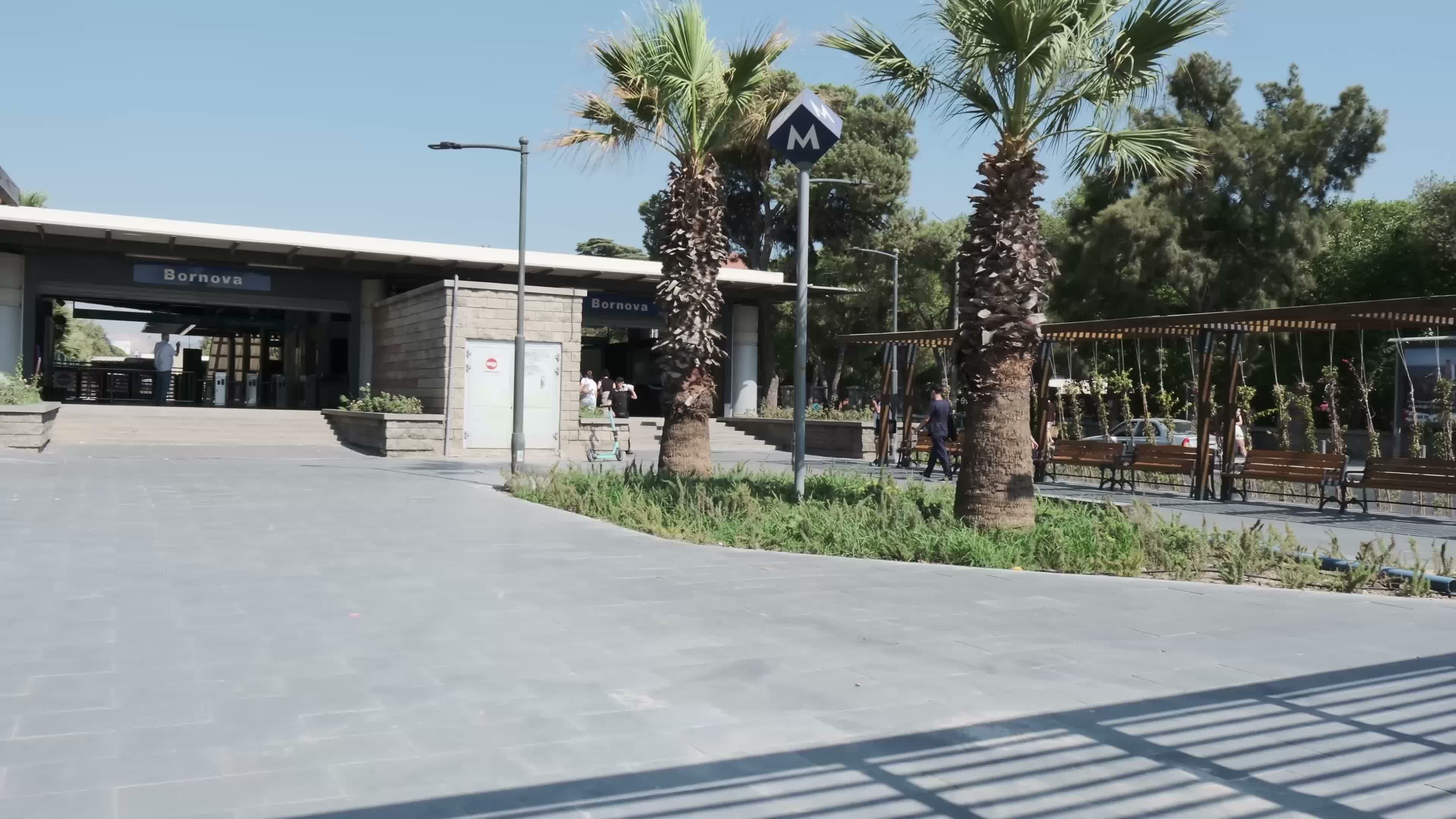 Bornova Aktarma İstasyonu yenilendi