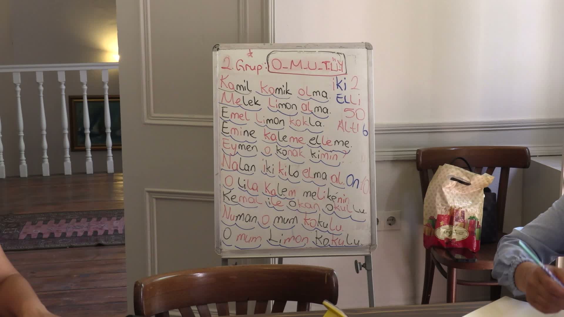 Konaklı kadınların okuma azmi örnek oldu