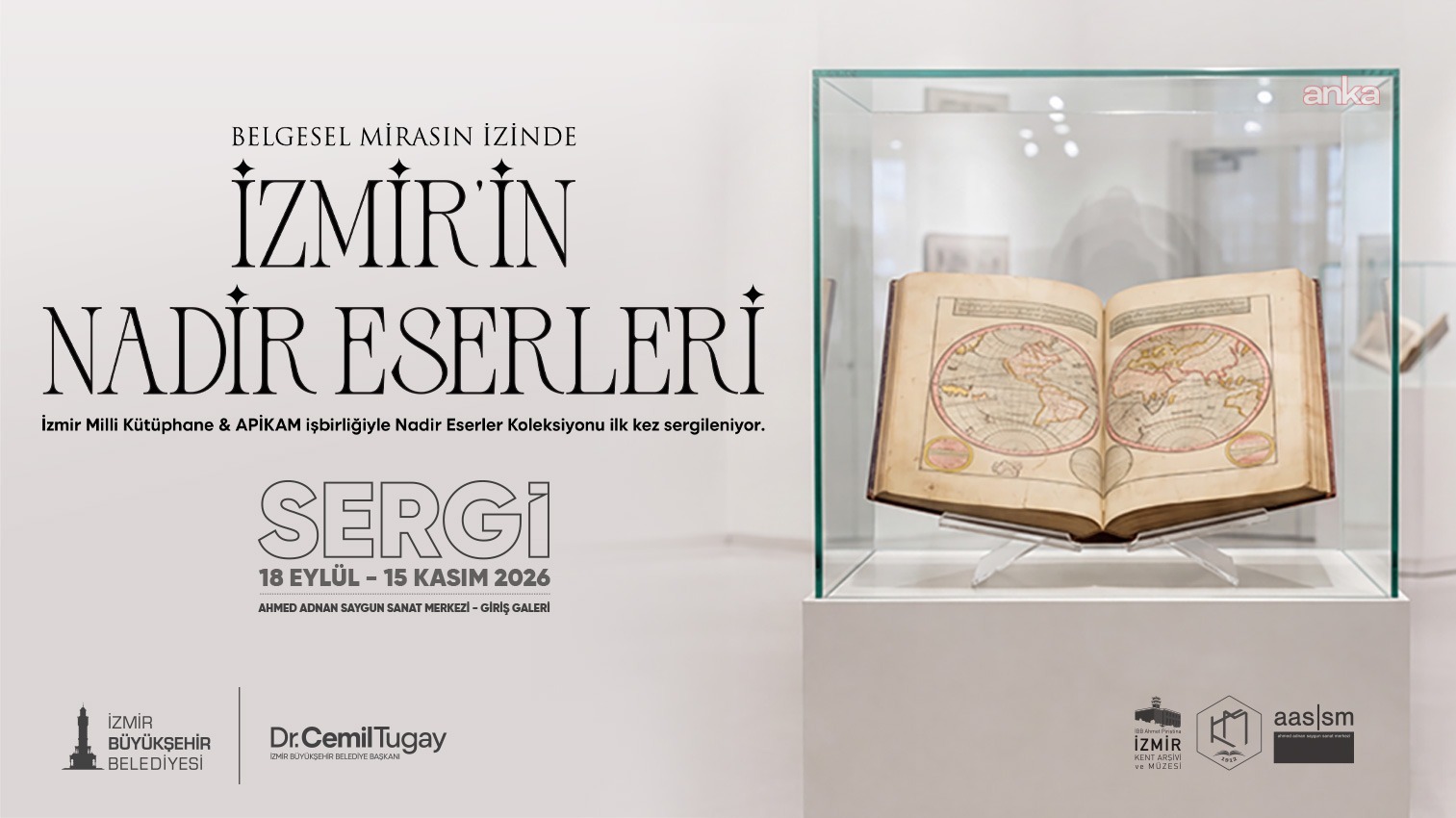 İzmir’in nadir eserleri ilk kez gün yüzüne çıkıyor