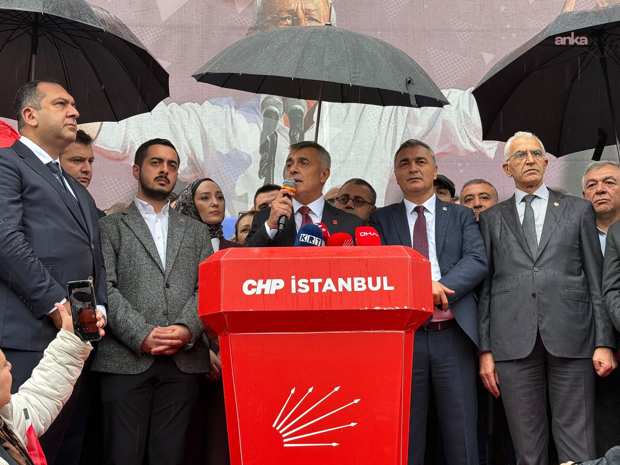 CHP İstanbul İl Başkanı Mehmet Ali Yüksel: CHP vesayet kabul etmez, edemez