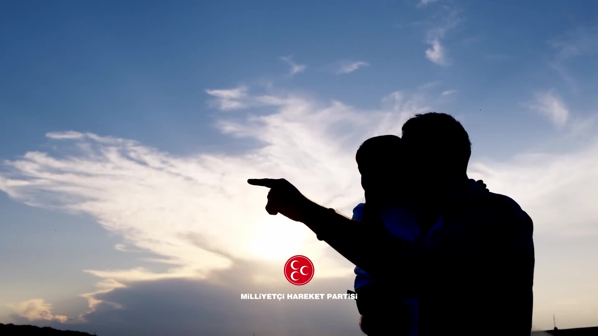 MHP, Babalar Günü'nü videolu mesajla kutladı