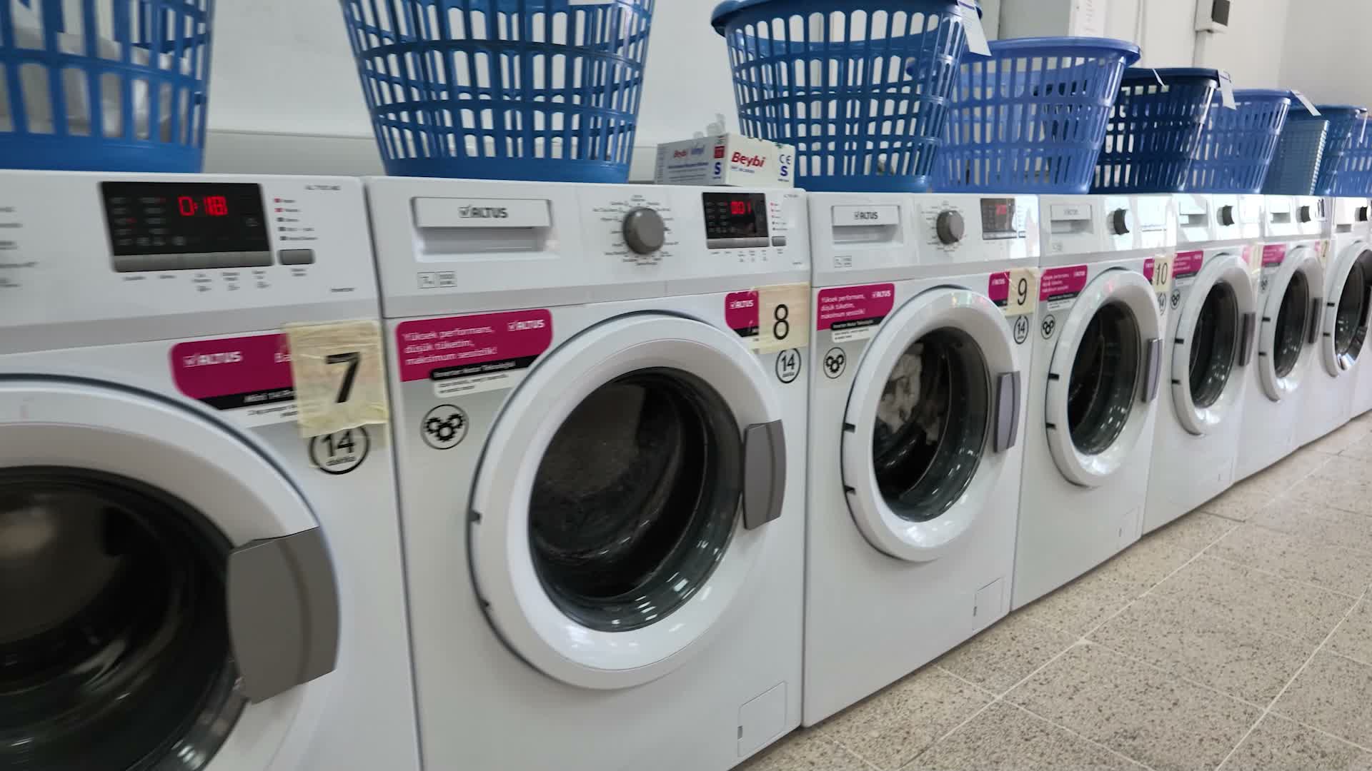 Ankara Büyükşehir Belediyesi, Giysi Yıkama Merkezleri ile öğrencilerin yükünü hafifletiyor