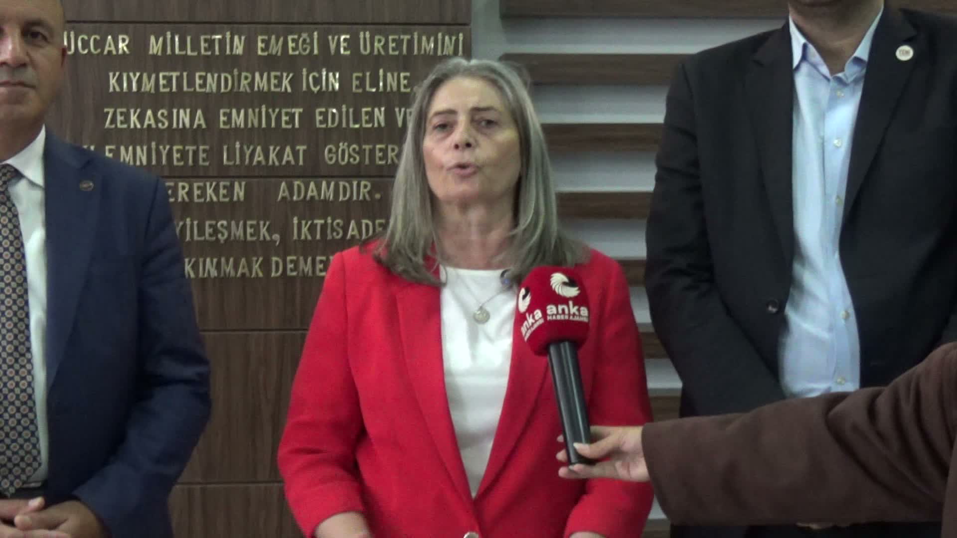 YENİ Parti Milletvekili Suiçmez: “Ekonomik çark artık işlemez hale gelmiş"