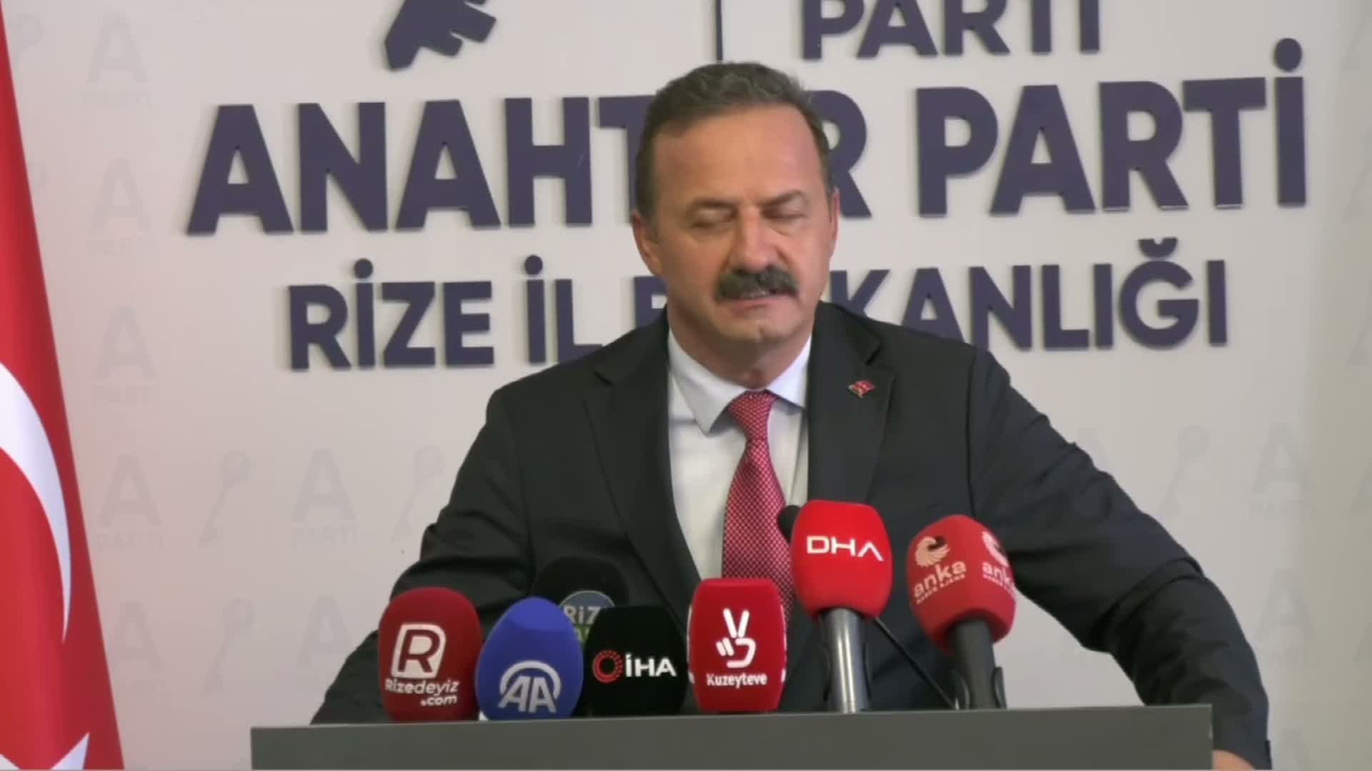 Ağıralioğlu'ndan, CHP ve YENİ Parti'nin çerçeve yasa teklifine "evet" oyu vermelerini açıklamalarına tepki