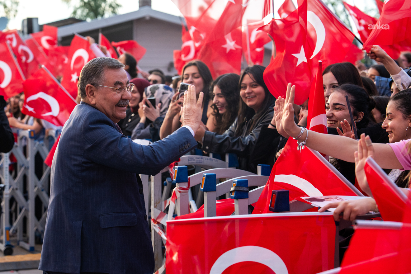 Gölbaşı’nda 19 Mayıs kutlamaları coşkuya sahne oldu